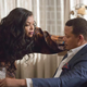 Cookie (Taraji P. Henson) and Lucious (Terrence Howard) are going to be running Empire together. Wonder how that’s going to turn out?
Chuck Hodes/Fox
